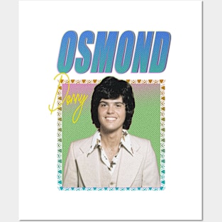 Donny Osmond - Retro 1970s Posters and Art